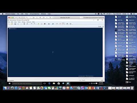 Windows PowerShell ISE