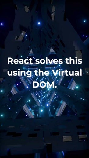 ReactJS Virtual DOM Explained | How Virtual DOM Works in React #dom