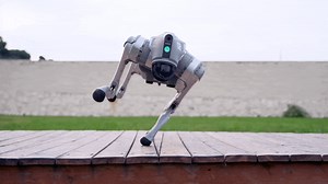 Unitree’s New Go2 Is One Dynamic Quadruped