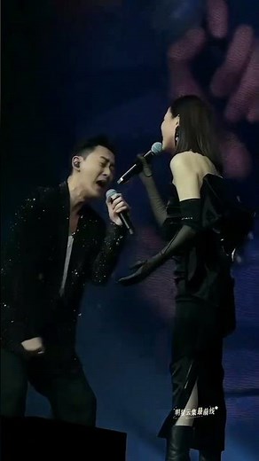 Cecilia Cheung Shocks Audience at Lin Feng's Concert