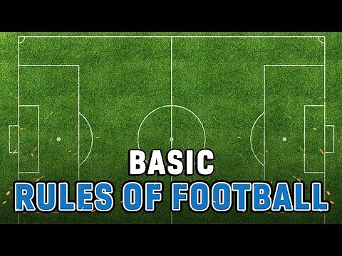 A Beginners Guide To The Rules Of Football | THE RULES OF FOOTBALL EXPLAINED... ⚽