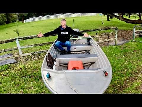 Basic TINNY Build, Simple Mods for Small Boats.