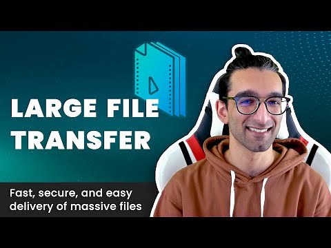 MASV File Transfer | The Fastest Way to Send Large Files Anywhere