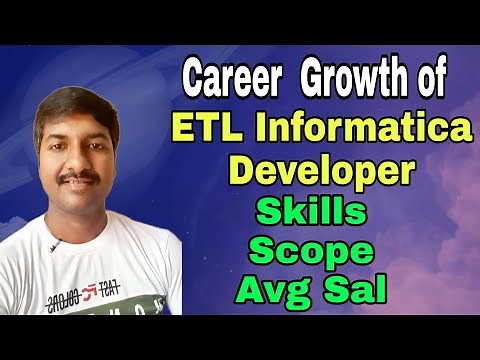 How To Become ETL Developer | Scope of ETL Informatica Developer | Data Warehouse
