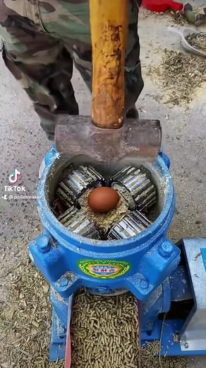 Pellet Machine. #pelletmachine #granulator #pellet #fuelpellets #cattlefeeding #pelletfeed #haycutter