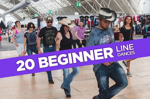 20 Beginner Line Dances You Should Know (with Videos & Stepsheets) | Country Dancing Tonight