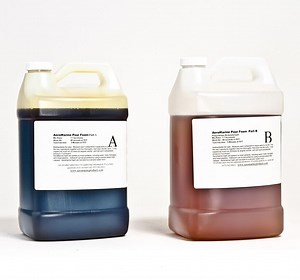 Boat Foam: Polyurethane Pour Flotation Foam for Insulation 2 Gallon Kit
