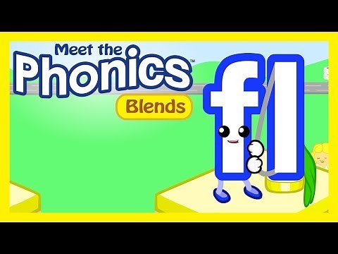 Meet the Phonics Blends - fl