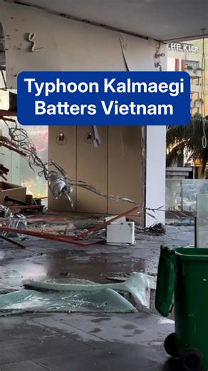 Typhoon Kalmaegi struck Vietnam, leaving behind missing persons and widespread wreckage. | The Weather Channel