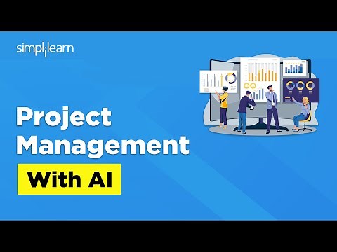 Project Management with AI | Build AI Powered Project Management Tools | PMP with AI | Simplilearn