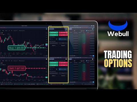 Fastest Way to Trade Options in Webull (Day Trading Layout)