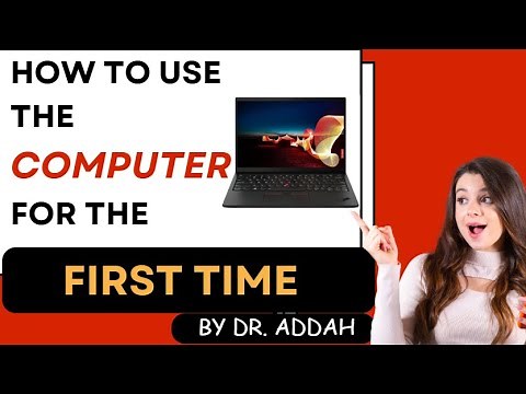 How to use the computer for the first time; a learner's guide, for beginners - Digital School