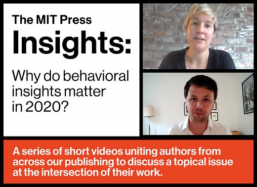 MITP Author Insights: Why do behavioral insights matter in 2020? image