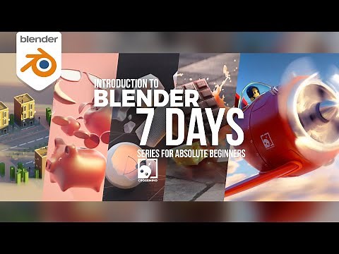 Introduction to Blender (4.3 Compatible)