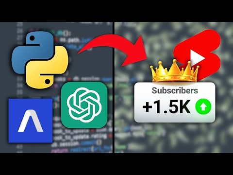 I Automated YouTube Shorts with Python