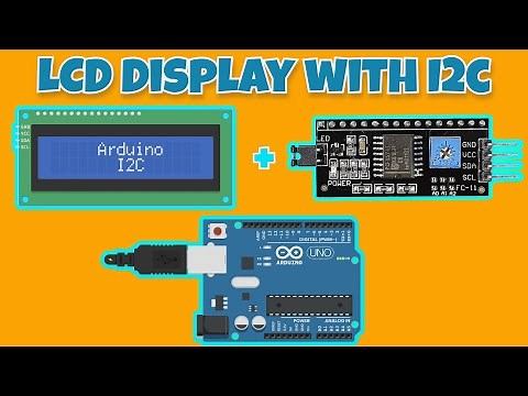 I2C LCD display with Arduino: Easy Tutorial!
