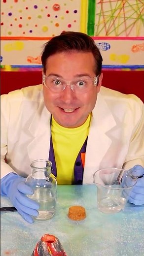 How to Make a VOLCANO DIY Science Experiments 🔥🌋 (Kids Video) - #volcano #scienceexperiment