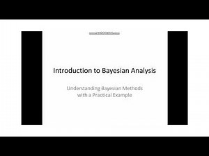 Bayesian Analysis in R for beginners