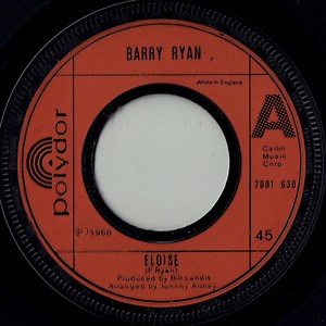 Barry Ryan - Eloise