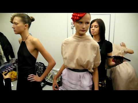 TEGIN (Russian Fashion Week). Backstage 1.