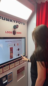 Capture your funkiest memories at Funky Photo 📸 Visit this self-service photo booth at Corner House, San Juan, and strike a pose! 💃🏼 #sanjuan #funkyfoto #photobooth #selfservicephoto | Andrea Se