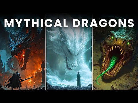 Creepy Mythical Dragon Roars You Didn’t Know Existed