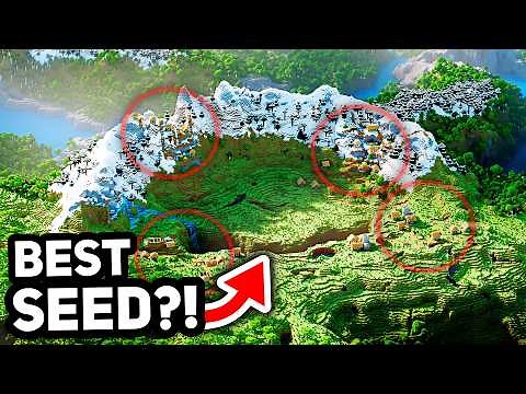 TOP 50 BEST SEEDS for MINECRAFT 26.1+! (Bedrock & Java)