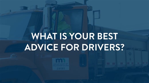 Winter roads can be tricky—and dangerous. Our snow fighters share their best advice for staying safe: ✔ Slow down ✔ Stay back at least 10 car lengths ✔ Keep headlights on ✔ Turn cruise control off Learn more in this MnDOT Minute. | Minnesota Department of Transportation