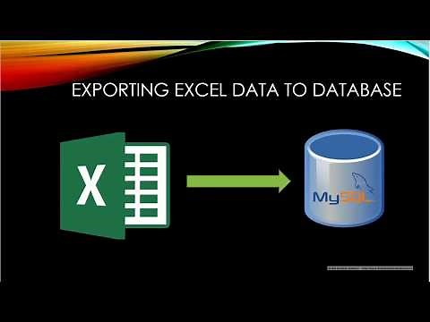 How to Import Excel Data Into MySQL Table?