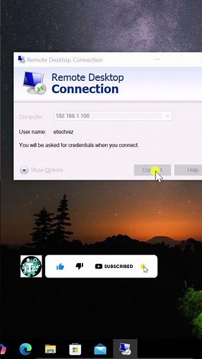 How to use Remote Desktop Connection Windows 11? ( 2026 )
