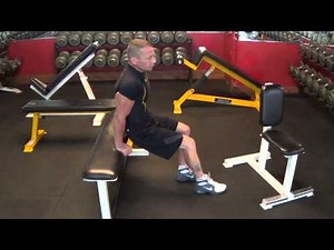Reverse Tricep Pushups