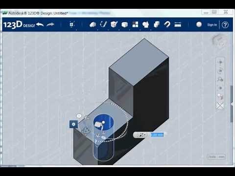 Tutorial 123D Design 2D Sketches