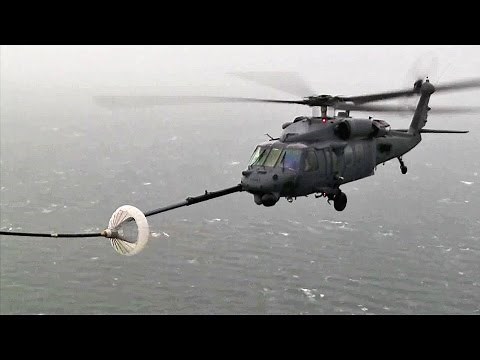 Air Refueling - MC-130J & UH-60