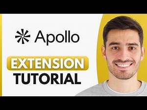 Apollo.io Extension Tutorial (Step-By-Step)