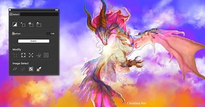 Exploring the selections workflow in Painter - Corel Discovery Center