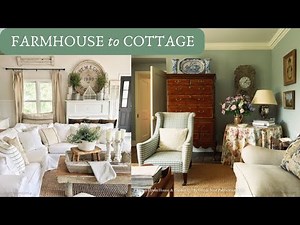 Home Decorating Ideas ~ From Farmhouse to Cottage ~ How To Mix Styles