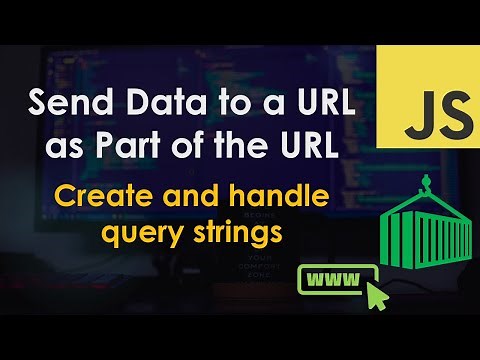 Create and Read Query Strings (URL parameters) – JavaScript Tutorial