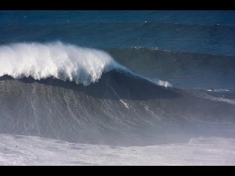The Biggest Wave Ever Surfed | Rodrigo Koxa Rides an 80-Foot Wave at Nazaré