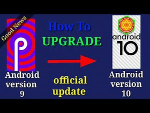 how to upgrade android version 9 to 10 | android version 9 to 10 || Install Android 10 all phones