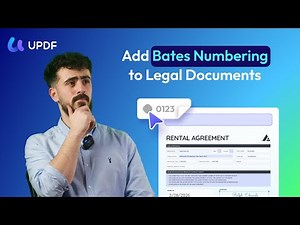 [2026] Add Bates Numbering to Legal Documents Easily (No Adobe Needed)