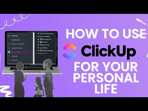 The Ultimate ClickUp Personal Setup You Need