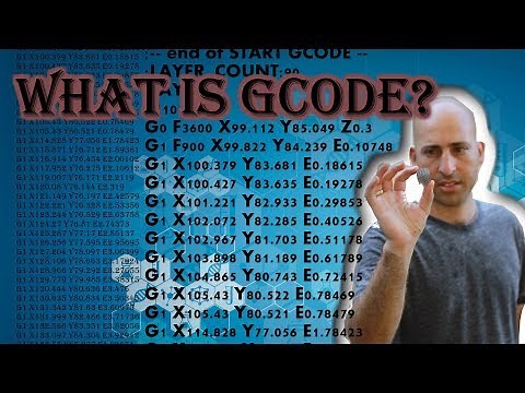 What is Gcode For 3D Printing? Everything About Gcode | 3D Printing Tutorial