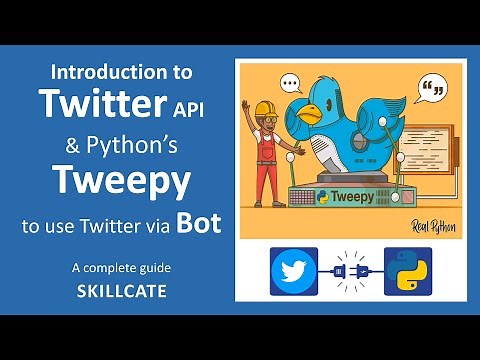 Tweepy Walkthrough | Twitter API v1.1 & v2 | NLP Project Series - Part 2/3 | Sentiment Analysis