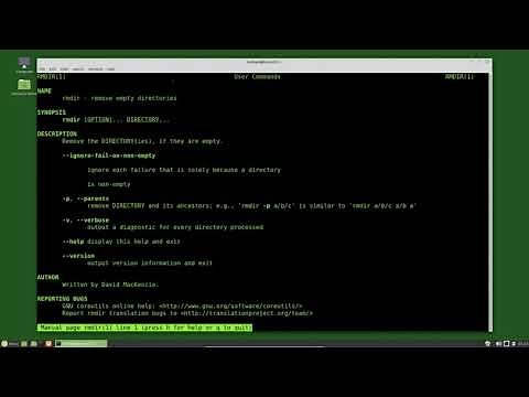 Linux Command Line (11) Delete Files and Directories