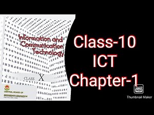 Computer and its Components - Summary Video Lecture - Information and Computer