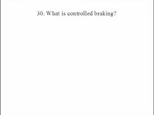 CDL General Knowledge Questions 1 to 50 with Answers - Presentation