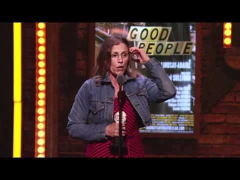 Tony Awards 2011 - Acceptance Speech - Frances McDormand