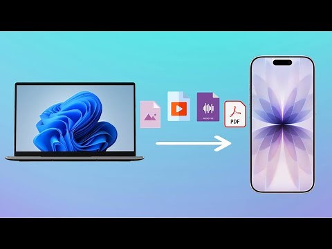 Best Way to Transfer Files from PC to iPhone using Apple Devices App | Movies Videos Photos Songs