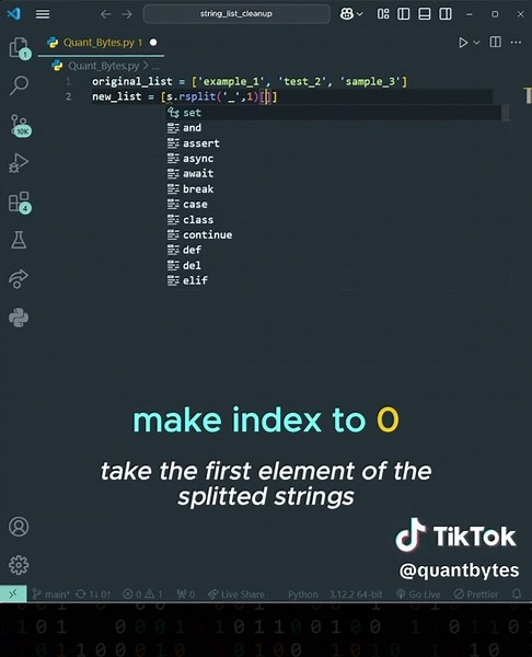 Effortlessly Clean Up Strings in Python One-Liner