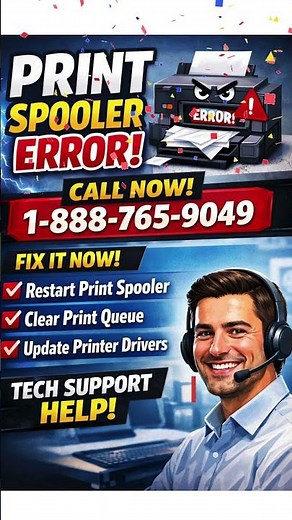 Windows Printer Error Spooler Fix | 3 Quick Steps